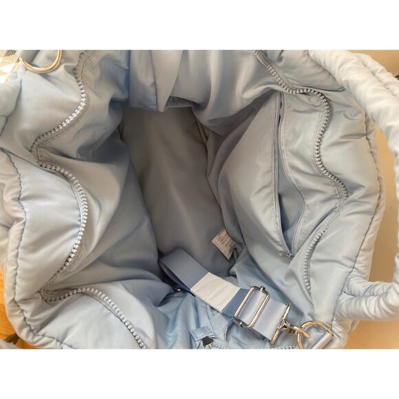 Wilo Large Puffer Tote Bag NWT - Picture 4 of 7